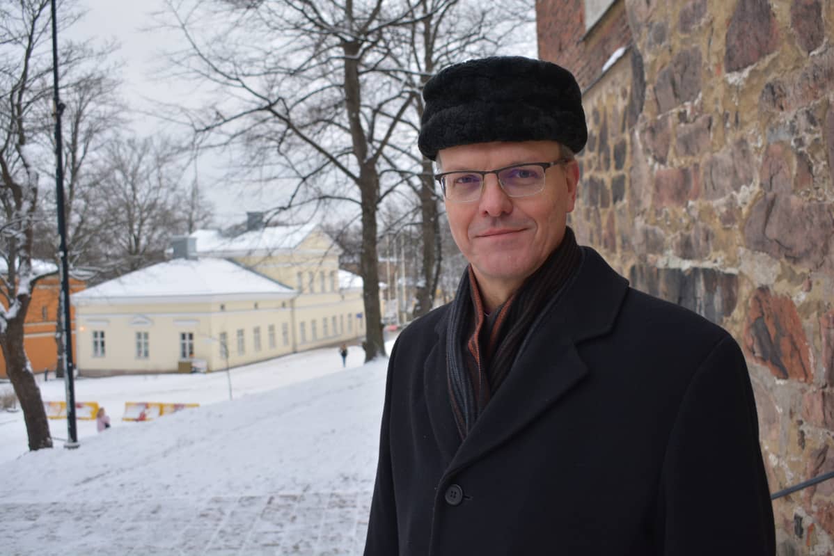 Arkkipiispa Tapio Luoma viettää ensimmäistä jouluaan virassaan ja Turussa