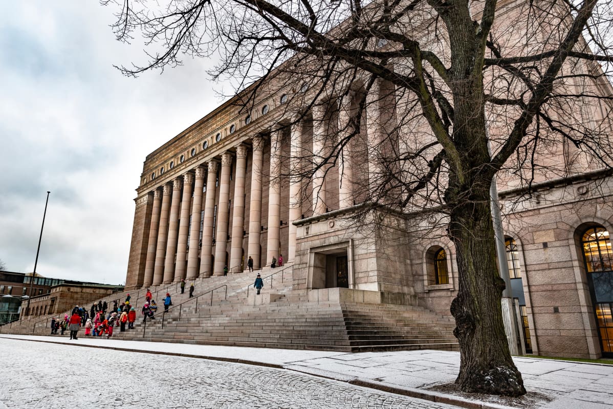 Eduskunta Matti Koiviston juttuun