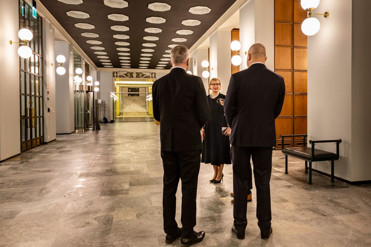Eduskunta Matti Koiviston juttuun