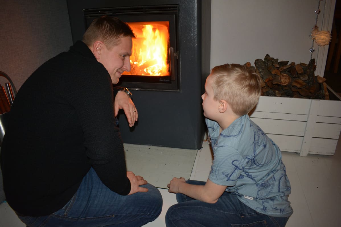 Iiro Kinnanen ja Elliot Huhtala