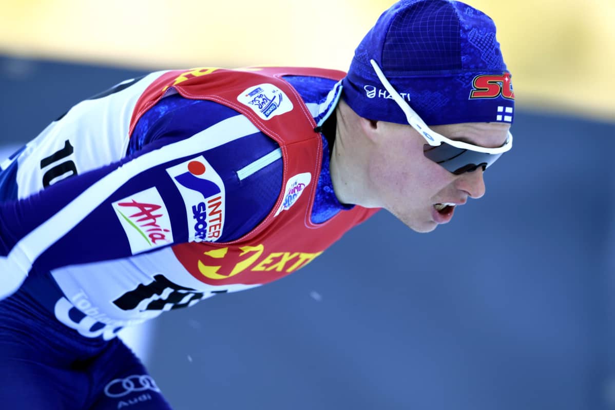 Matti Heikkinen.