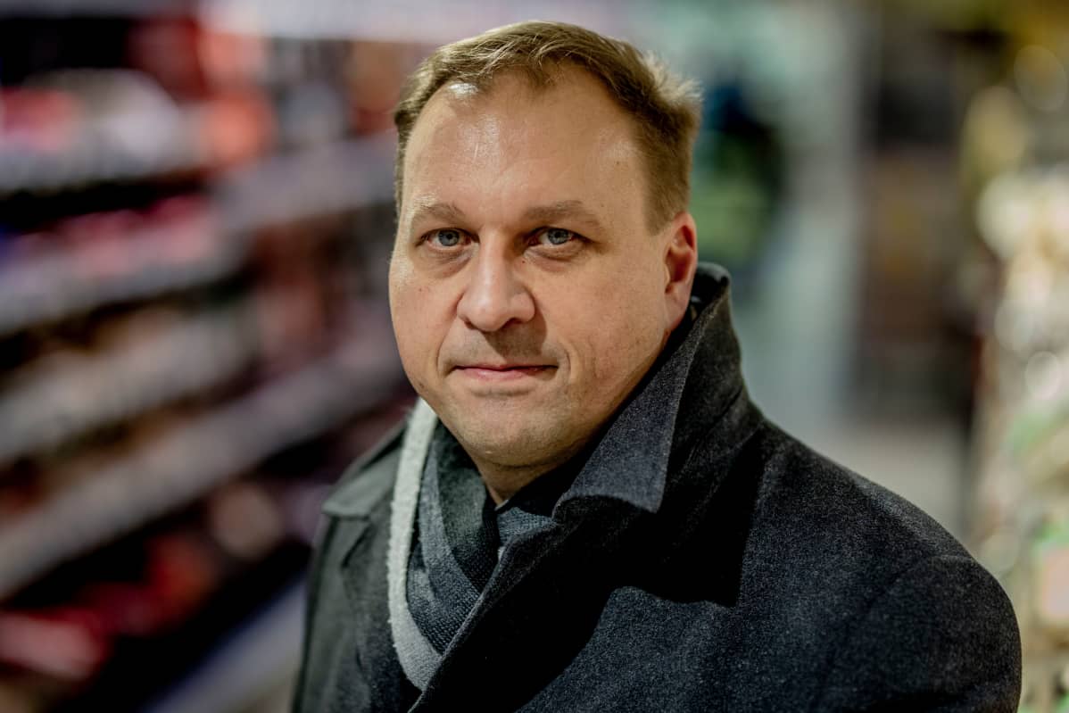 Toimitusjohtaja Kari Luoto, PTY
