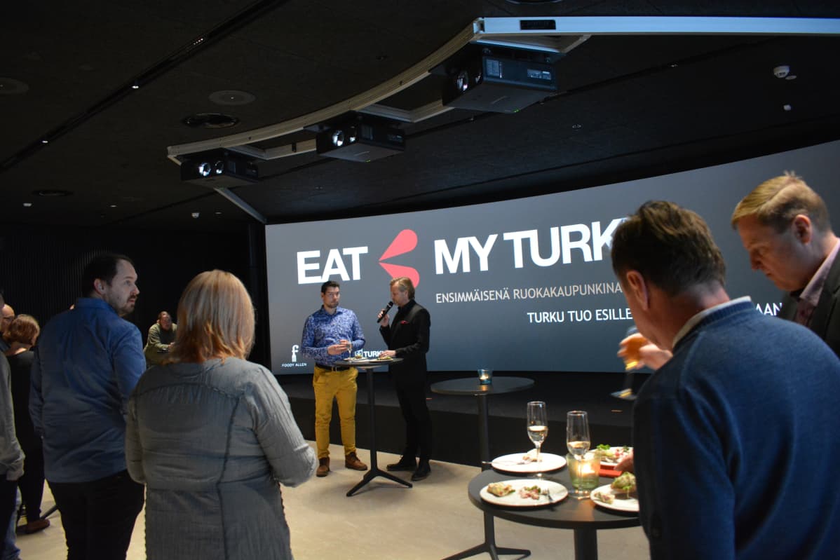 Eat my Turku-sivustolla on mukana noin 30 ruoka-alan toimijaa. Kaikki halukkaat pääsevät mukaan.