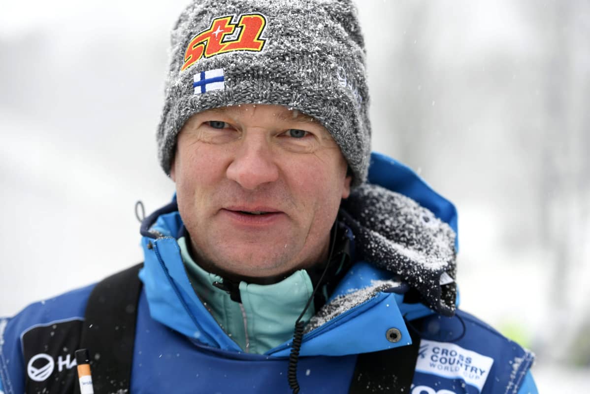 Matti Haavisto.
