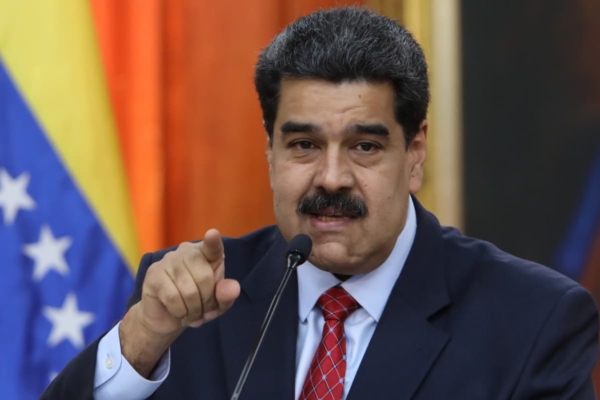 Presidentti Nicolás Maduro piti perjantaina televisioidun lehdistötilaisuuden, jossa hän korosti haluavansa neuvotella.