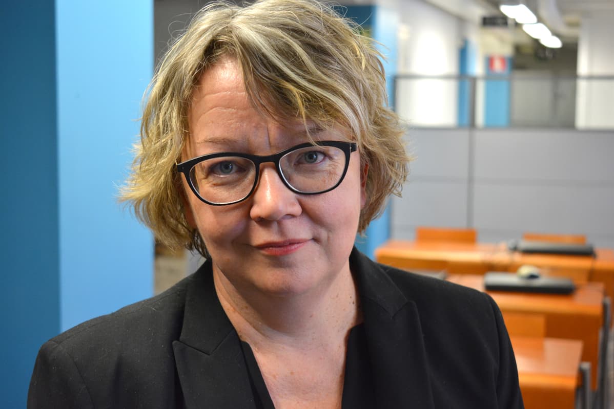 Kouluttaja Marika Nieminen