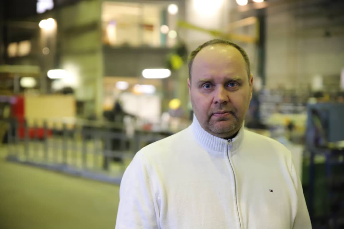 Jari Suominen, toimitusjohtaja, NIT