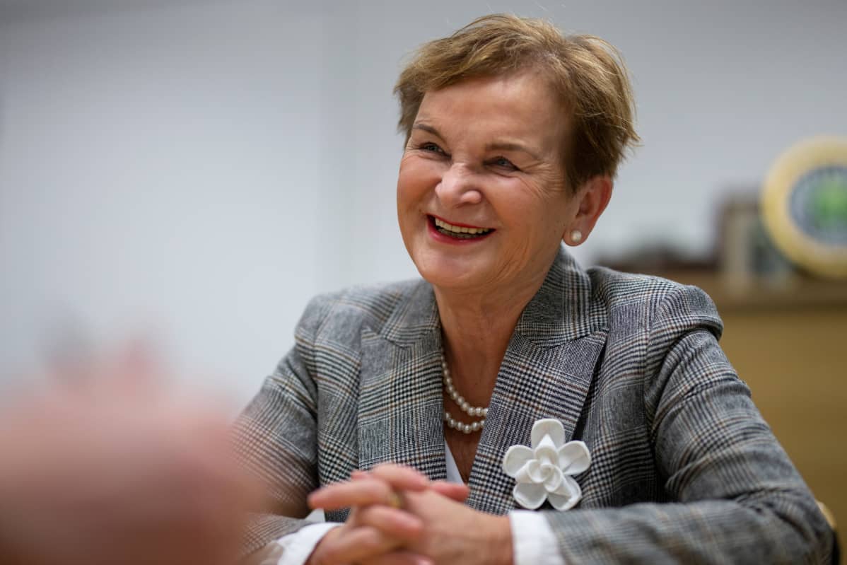 Ympäristöministeriön kansliapäällikkö Hannele Pokka