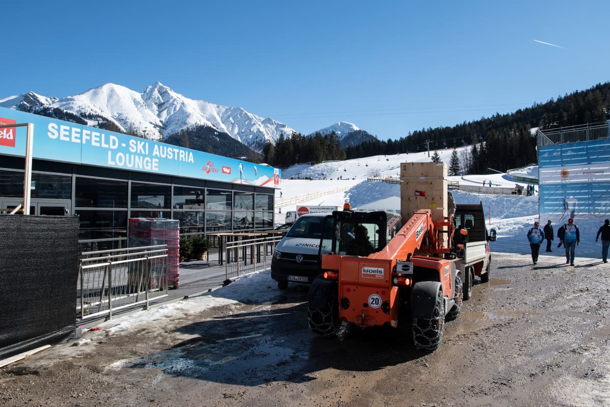 Seefeld kisojen alla 2019