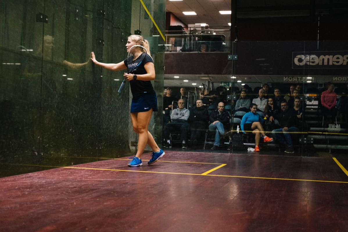 Riina Koskinen 2019 squash