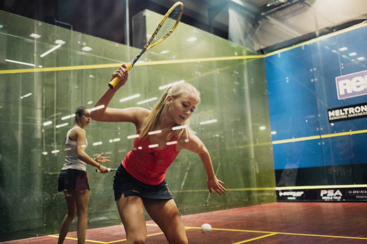 Emilia Korhonen 2019 squash