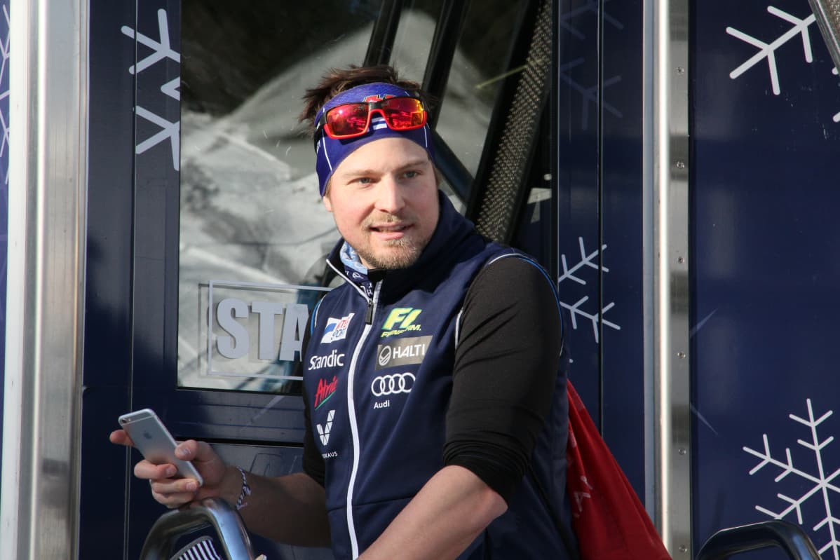 Ville Oksanen.