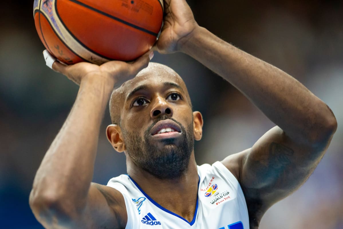 Jamar Wilson Ranska-ottelussa 21.2.2019.