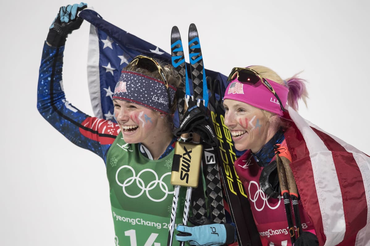 Jessica Diggins.