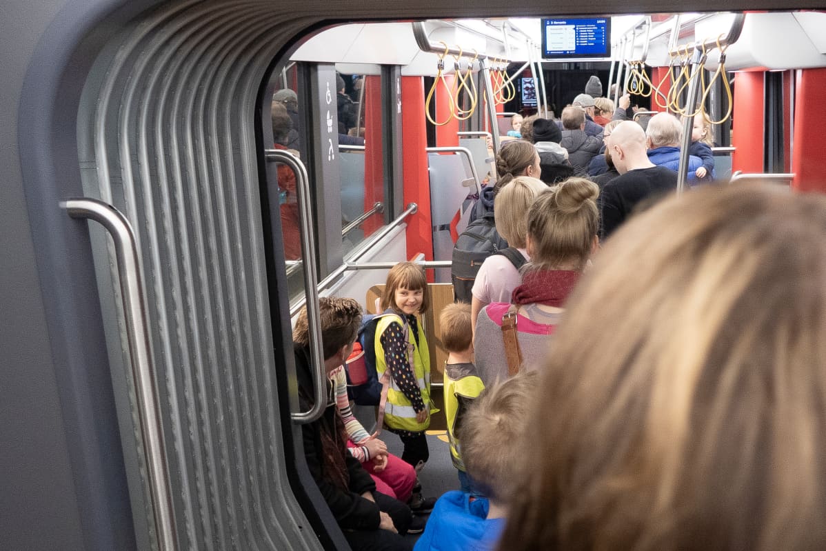 Raitiovaunu maketti Tampere