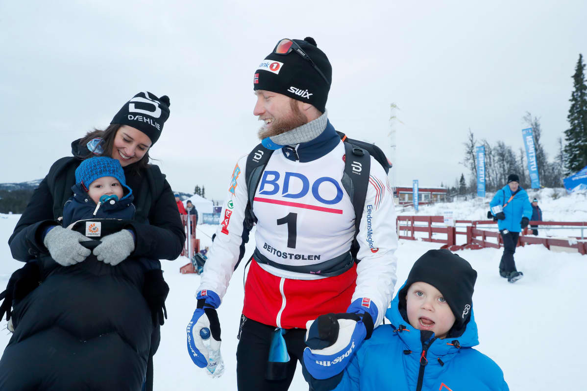 Martin Johnsrud Sundby.