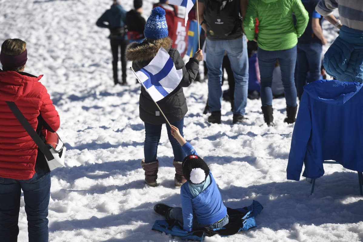 Suomen lippu Seefeldin MM-kisat