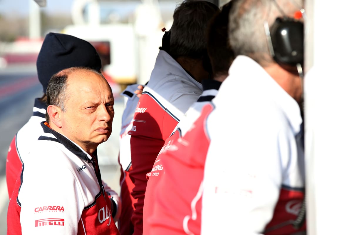 Frederic Vasseur