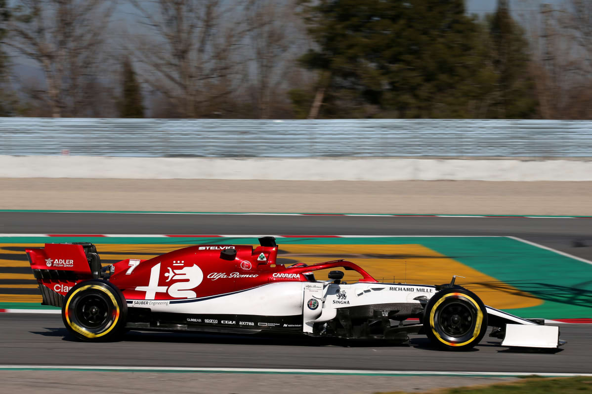 Alfa Romeo Kimi Räikkönen