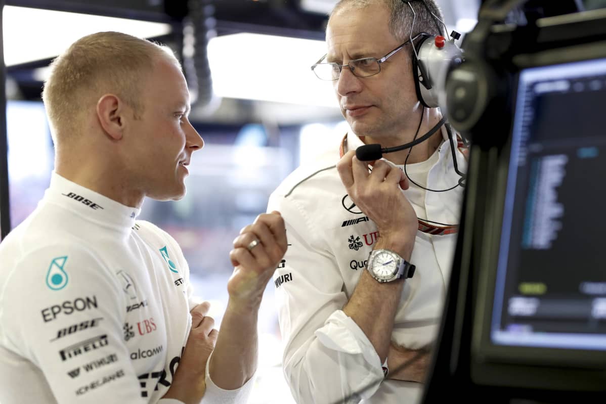 Valtteri Bottas, Tony Ross
