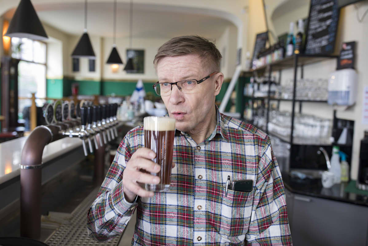 Bryggeri-ravintola Berliinissä.
