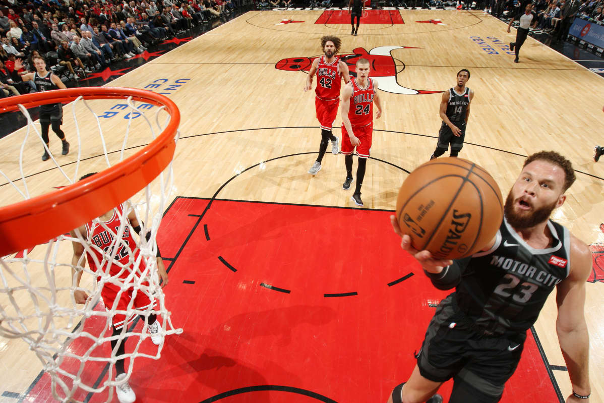 Blake Griffin, Lauri Markkanen
