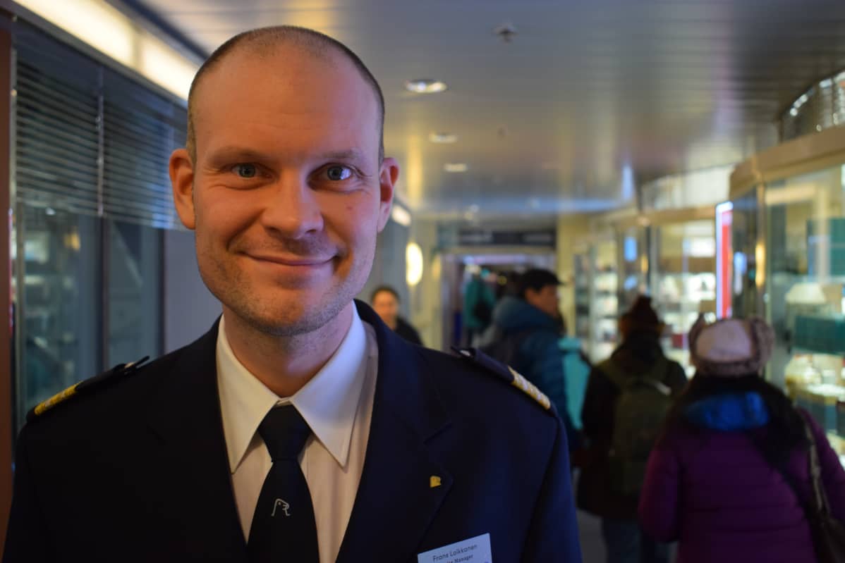 Risteilypäällikkö Frans Loikkanen