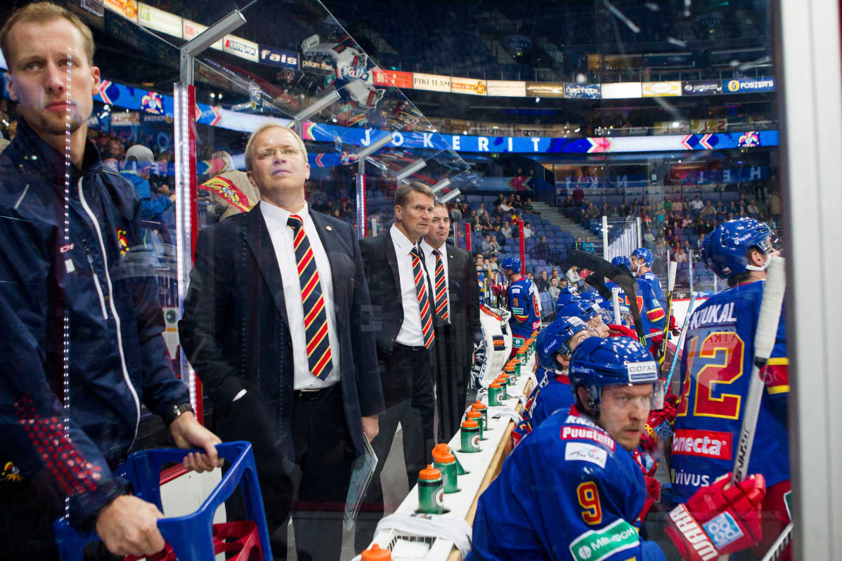 Kalle Kaskinen.