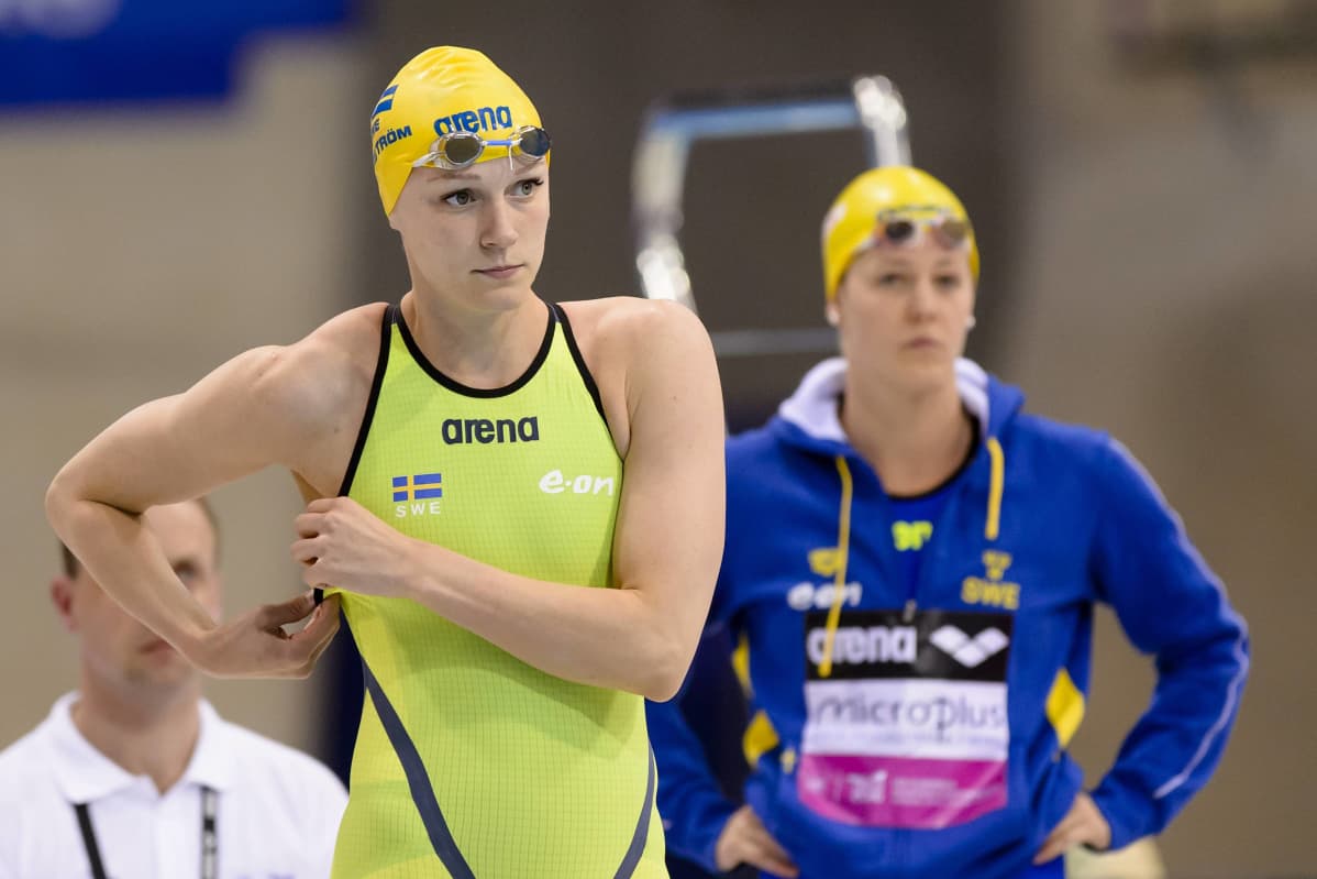 Sarah Sjöström.