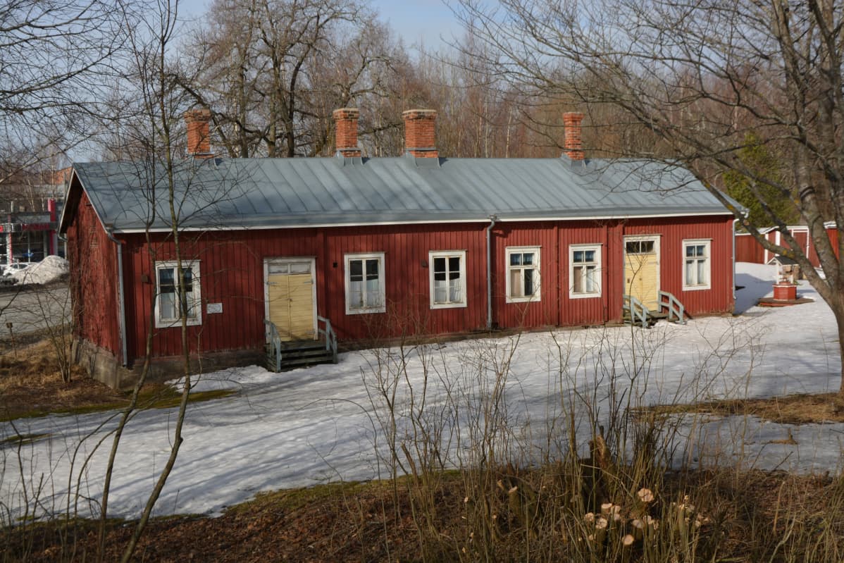 Nelimarkan synnyinkoti on Vaasan kaupungin kupeessa.