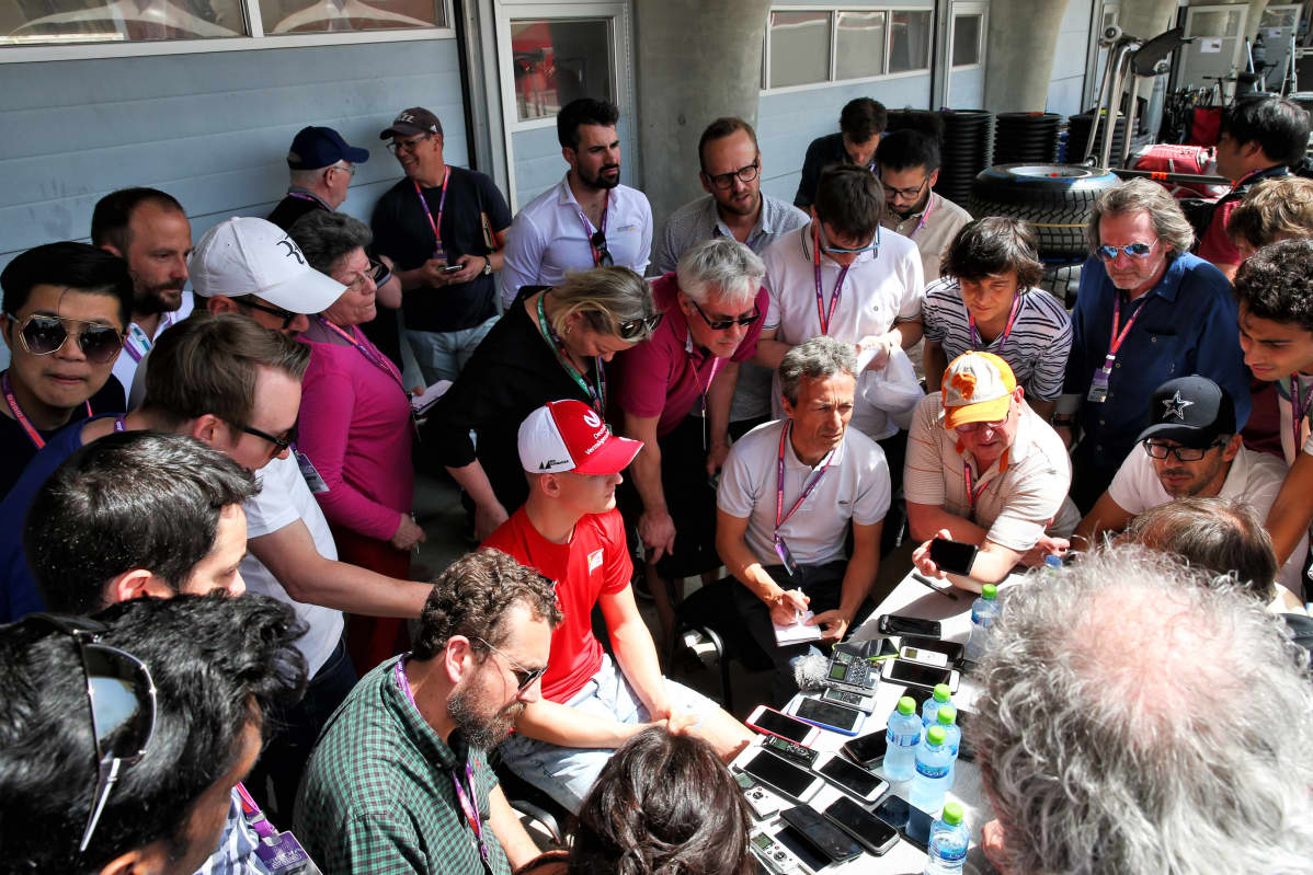 Mick Schumacher