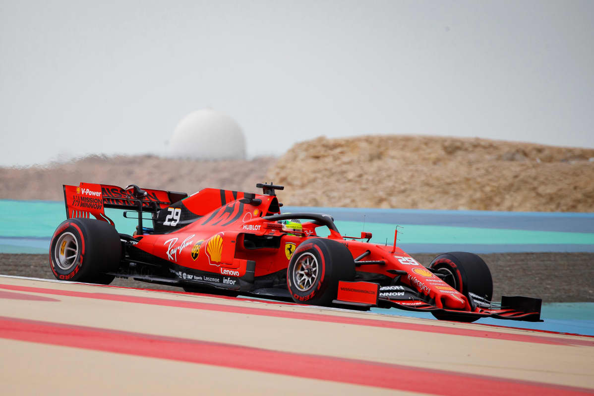 Mick Schumacher Bahrain