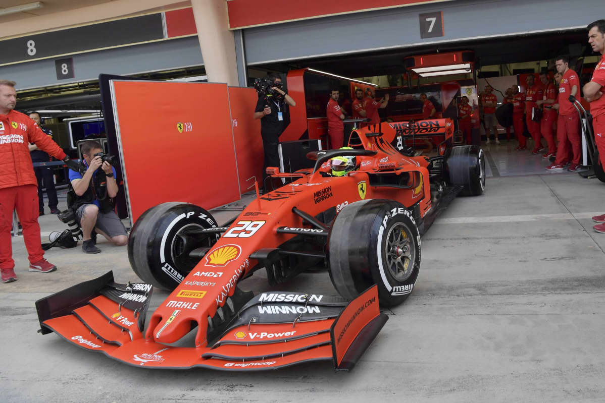 Mick Schumacher