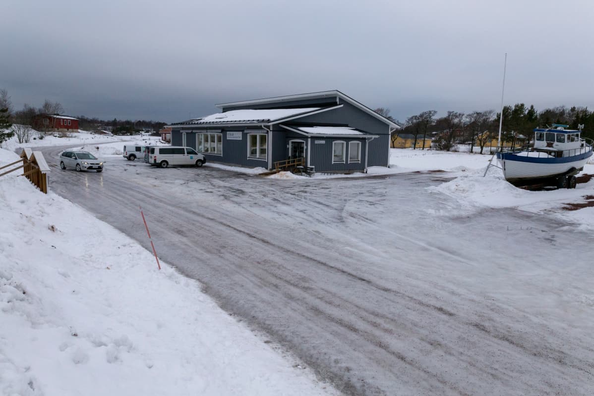 kauppaulkoa