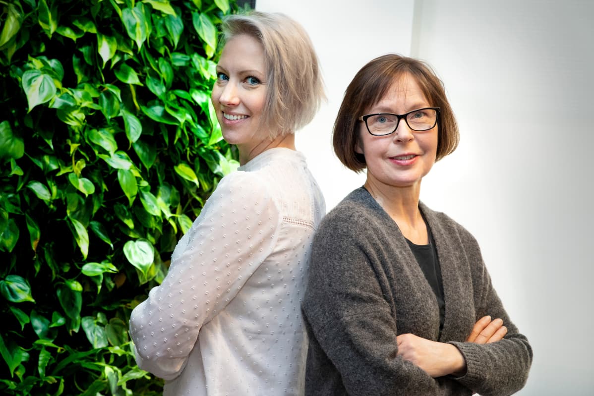 Hanna Talikainen Virpi Kotilainen