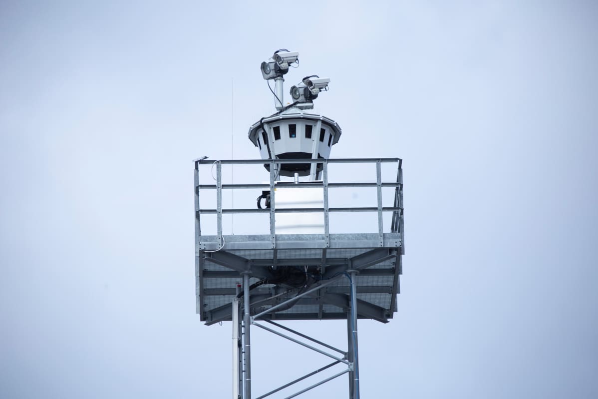etälennonjohto, remote tower