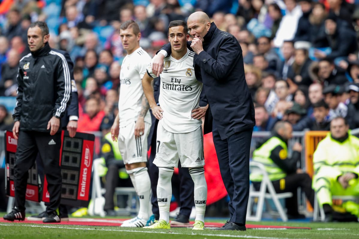 Zinedine Zidane.