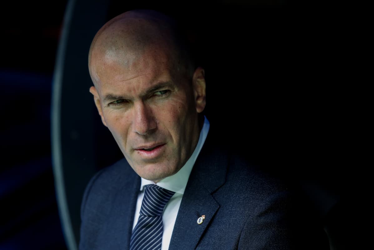 Zinedine Zidane.