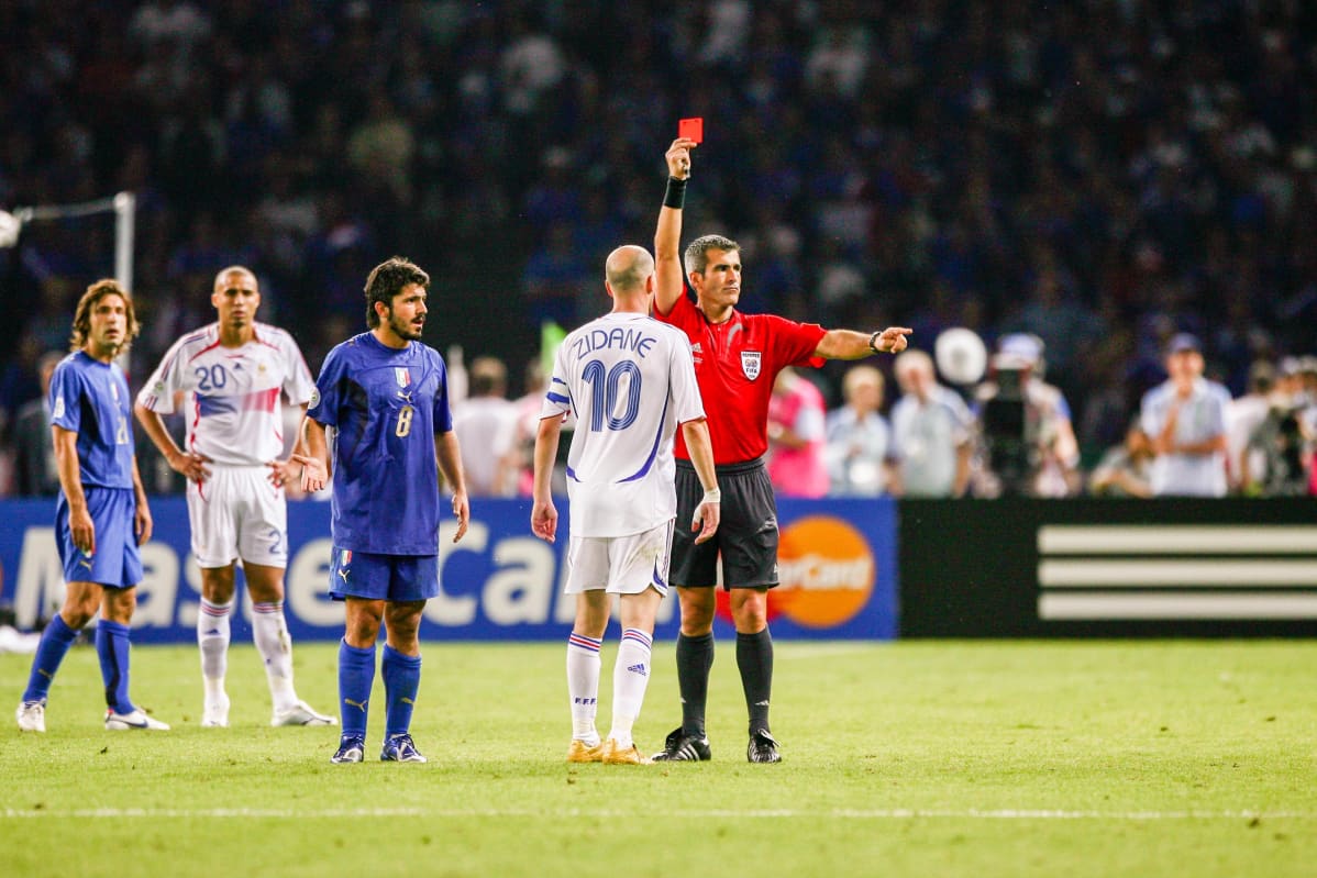 Zinedine Zidane.