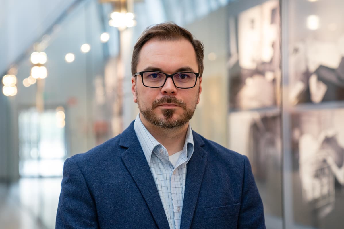 Tutkinnanjohtaja, rikoskomisario Marko Leponen Poliisin Kyberkeskus