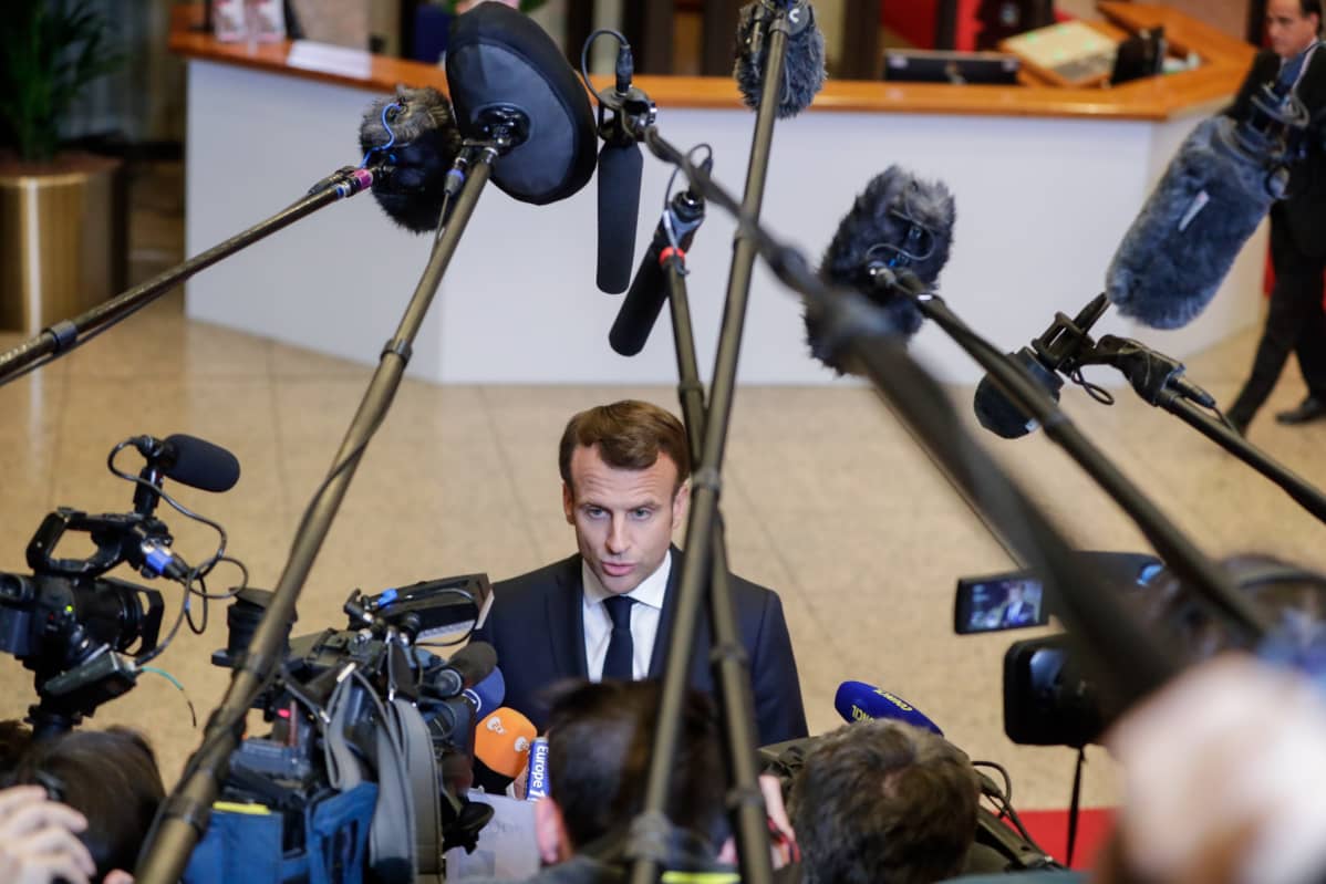 Emmanuel Macron