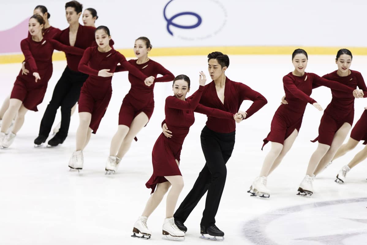 Team Ice Pearls