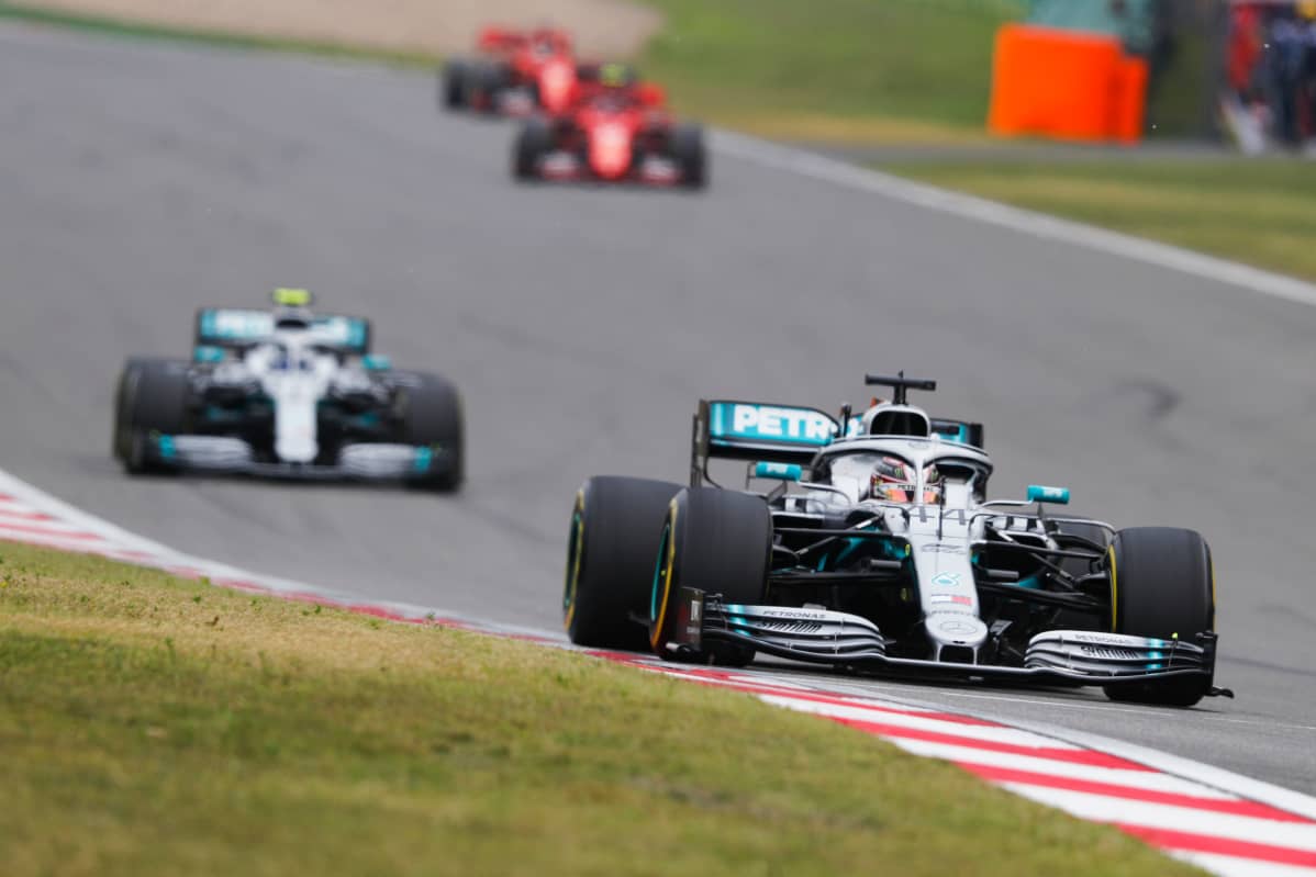 Lewis Hamilton, Valtteri Bottas