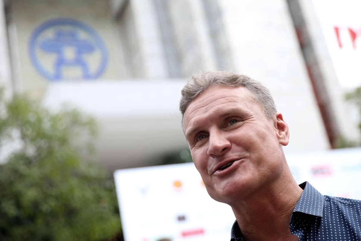 David Coulthard