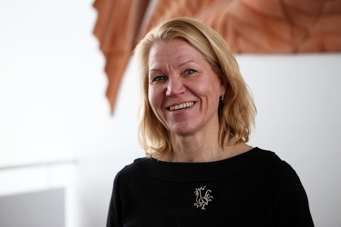 Laitilan kaupunginjohtaja Johanna Luukkonen.