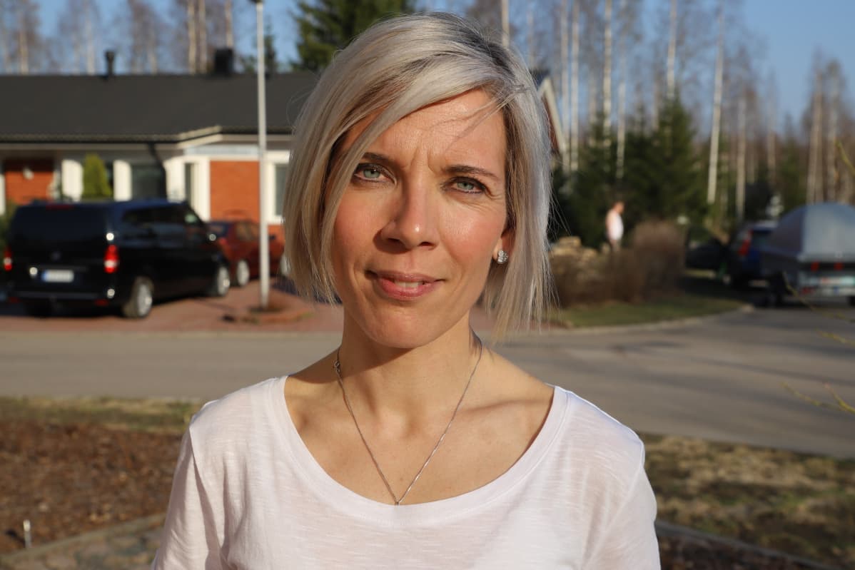 Jutta Vastamäki.