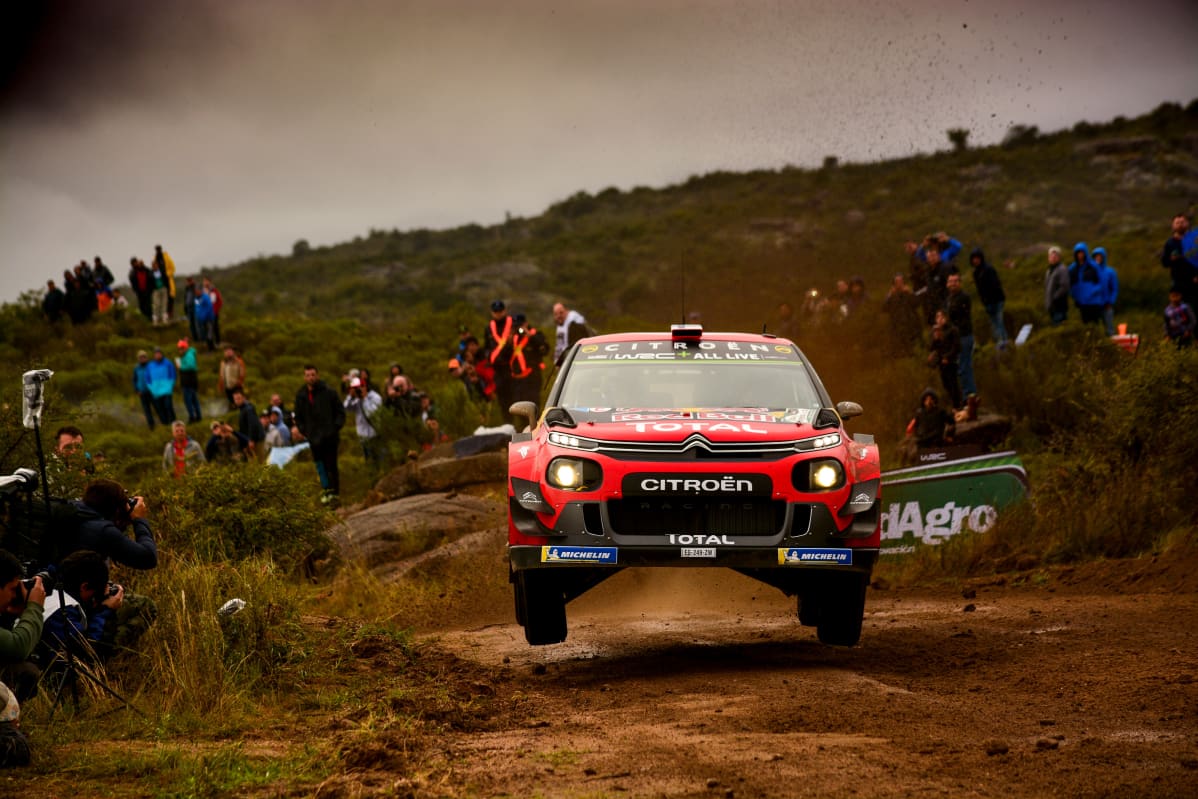 Esapekka Lappi, Argentiina