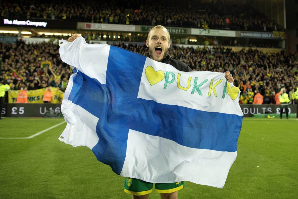 Teemu Pukki nousujuhlat