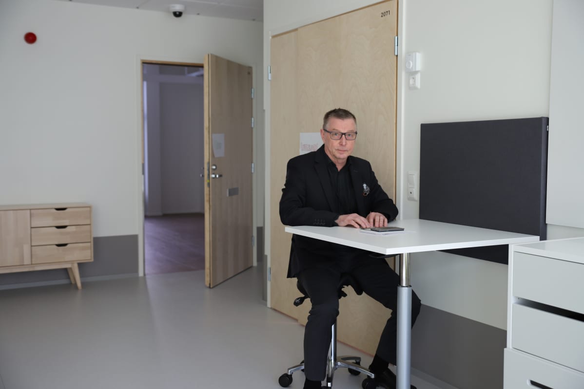 Eskoon sosiaalipalvelujen kuntayhtymän johtaja Jouni Nummi.