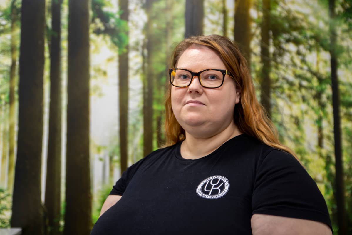 Laura Hartin-Kouhia, Suomen Lymfahoito ry puheenjohtaja.
